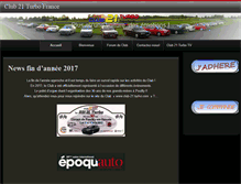 Tablet Screenshot of club-21turbo.com